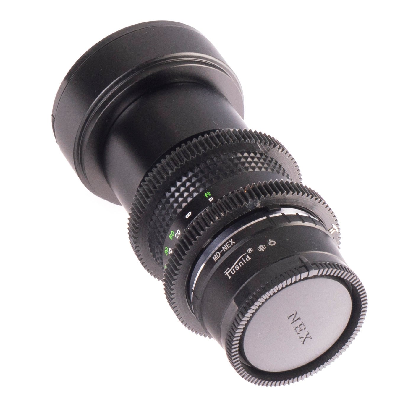 Minolta MD Tele Rokkor 135mm F2.8 Cine Mod Lens For Sony E-mount - TerPhoto Store