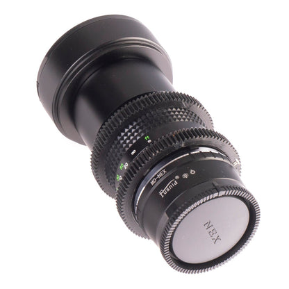 Minolta MD Tele Rokkor 135mm F2.8 Cine Mod Lens For Sony E-mount - TerPhoto Store