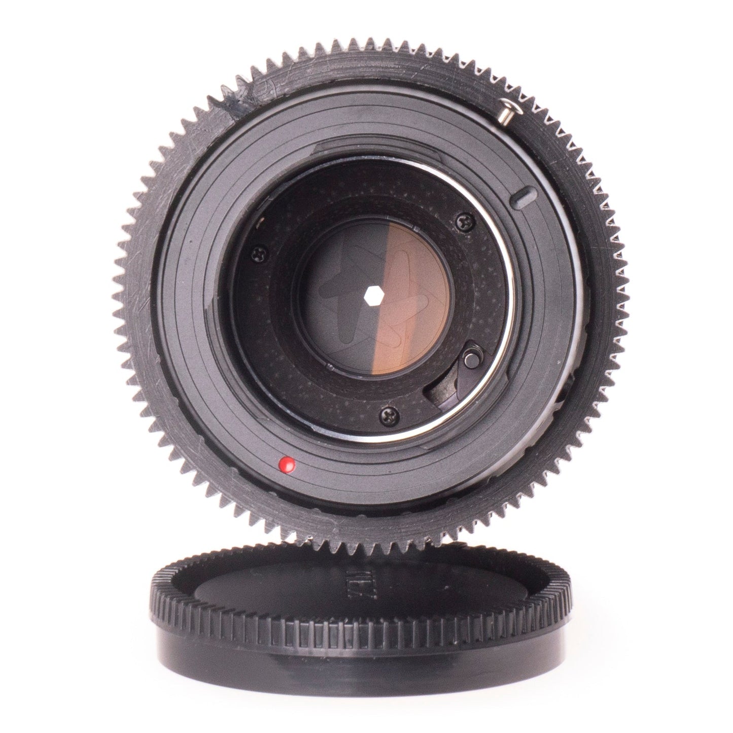 Minolta MD Tele Rokkor 135mm F2.8 Cine Mod Lens For Sony E-mount - TerPhoto Store