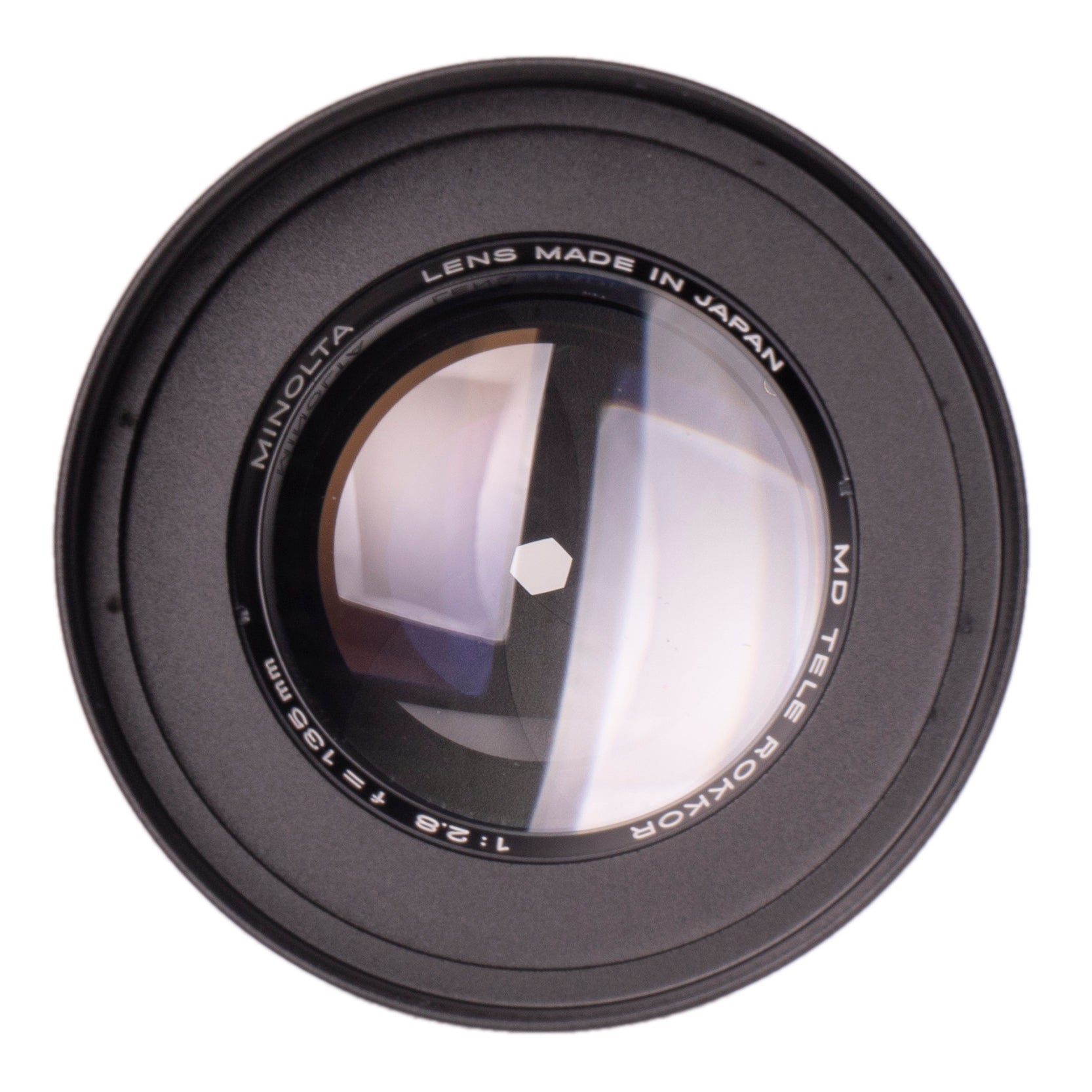 Minolta MD Tele Rokkor 135mm F2.8 Cine Mod Lens For Sony E-mount - TerPhoto Store