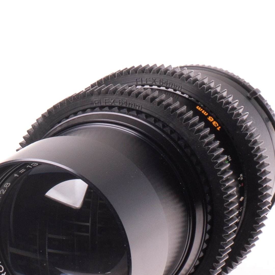 Minolta MD Tele Rokkor 135mm F2.8 Cine Mod Lens For Sony E-mount - TerPhoto Store