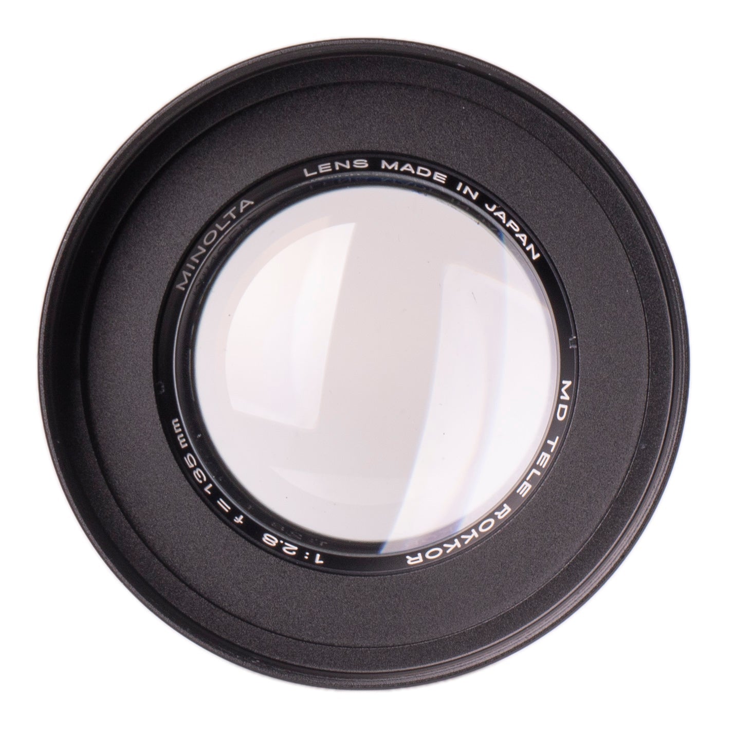 Minolta MD Tele Rokkor 135mm F2.8 Cine Mod Lens For Sony E-mount - TerPhoto Store