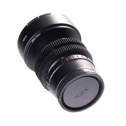 Mir-1SH 37mm F2.8 RARE Wide Angle Cine Mod Prime Lens | Sony E-mount! - TerPhoto Store