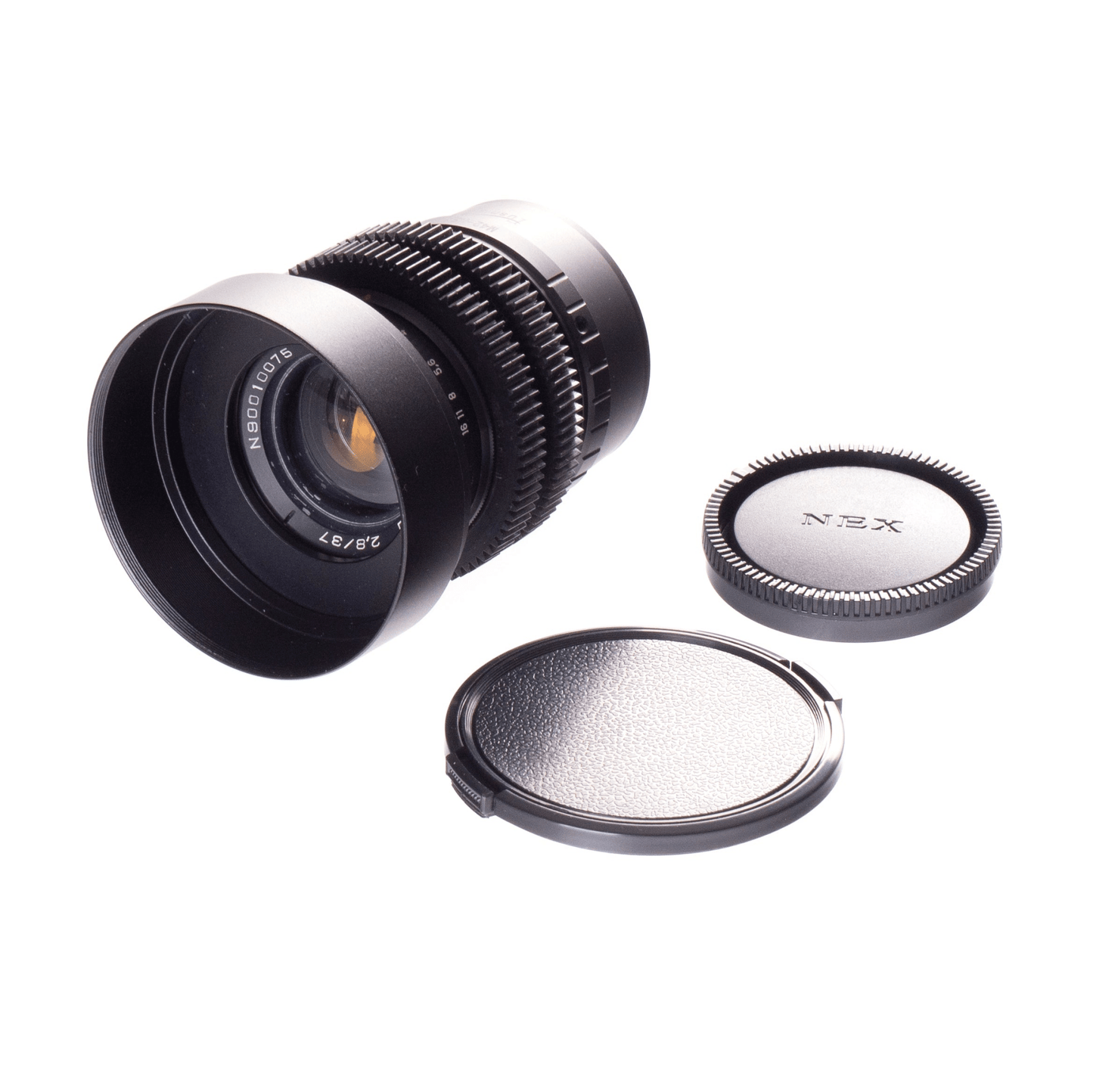 Mir-1SH 37mm F2.8 RARE Wide Angle Cine Mod Prime Lens | Sony E-mount! - TerPhoto Store