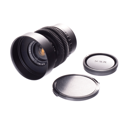 Mir-1SH 37mm F2.8 RARE Wide Angle Cine Mod Prime Lens | Sony E-mount! - TerPhoto Store