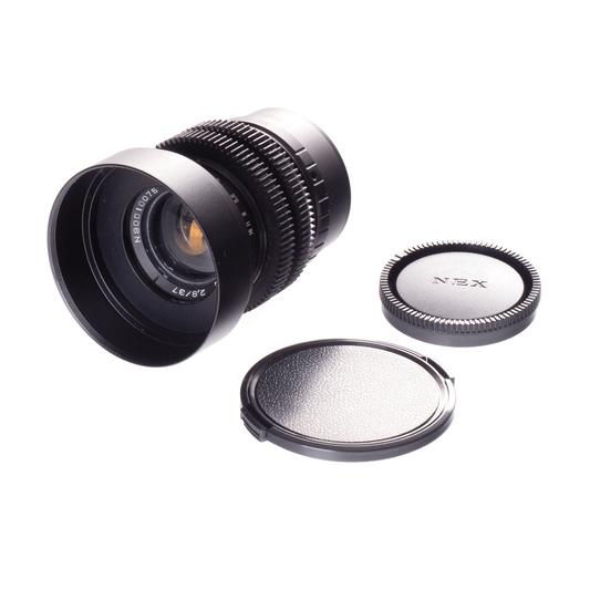 Mir-1SH 37mm F2.8 RARE Wide Angle Cine Mod Prime Lens | Sony E-mount! - TerPhoto Store