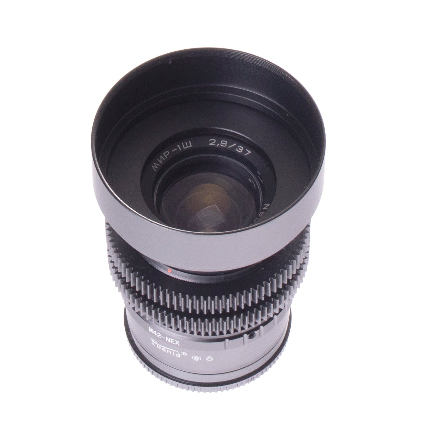 Mir-1SH 37mm F2.8 RARE Wide Angle Cine Mod Prime Lens | Sony E-mount! - TerPhoto Store