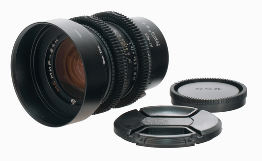 Mir - 24N MC 35mm F2 Vintage Prime Cine Mod Wide Angle Lens For Sony E - mount! - TerPhoto Store