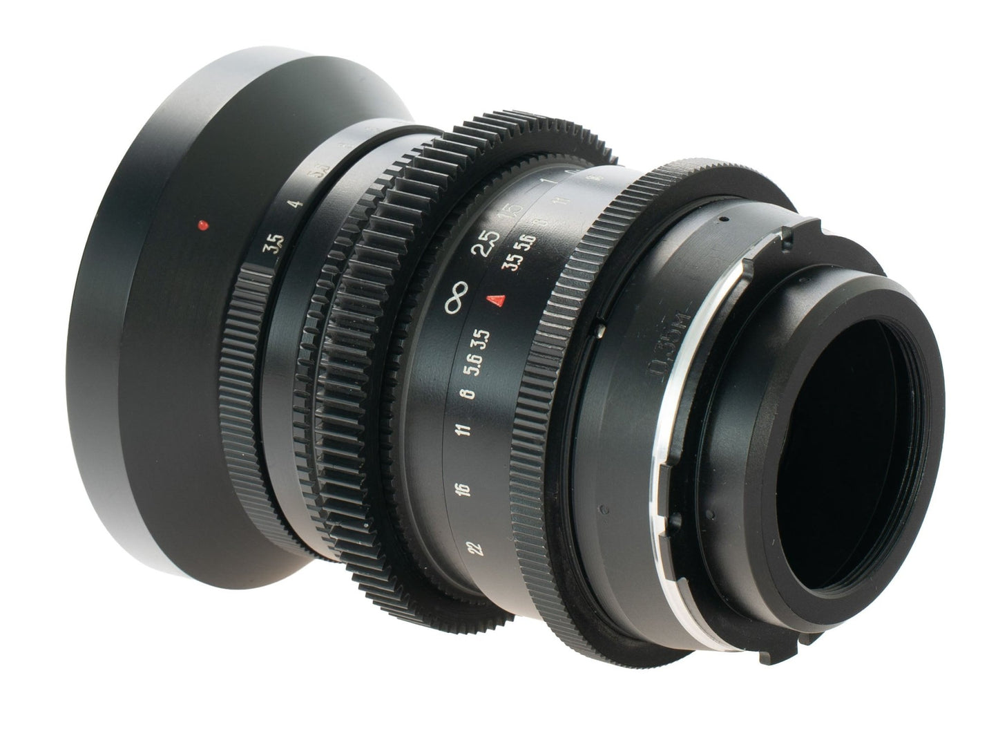 Mir-26B 45mm F3.5 Cine Mod Prime Wide Angle MF Lens | Arri PL Mount! - TerPhoto Store