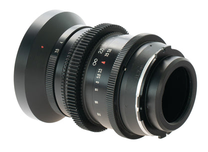 Mir-26B 45mm F3.5 Cine Mod Prime Wide Angle MF Lens | Arri PL Mount! - TerPhoto Store