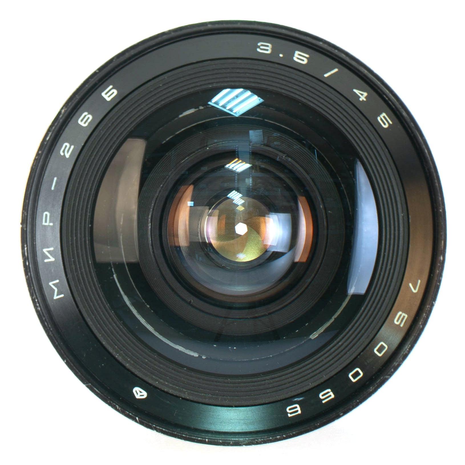 Mir - 26B 45mm F3.5 Cine Mod Prime Wide Angle MF Lens | Arri PL Mount! - TerPhoto Store