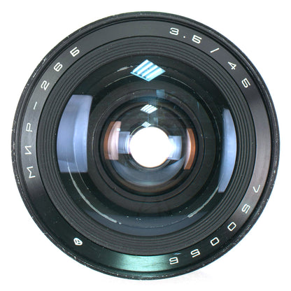 Mir - 26B 45mm F3.5 Cine Mod Prime Wide Angle MF Lens | Arri PL Mount! - TerPhoto Store