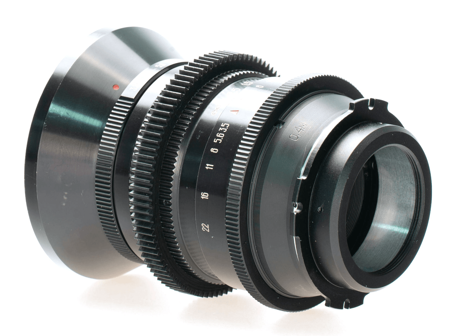 Mir - 26B 45mm F3.5 Cine Mod Prime Wide Angle MF Lens | Arri PL Mount! - TerPhoto Store
