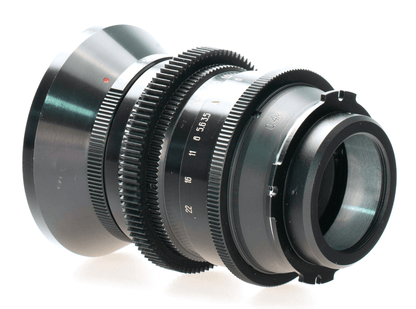 Mir - 26B 45mm F3.5 Cine Mod Prime Wide Angle MF Lens | Arri PL Mount! - TerPhoto Store