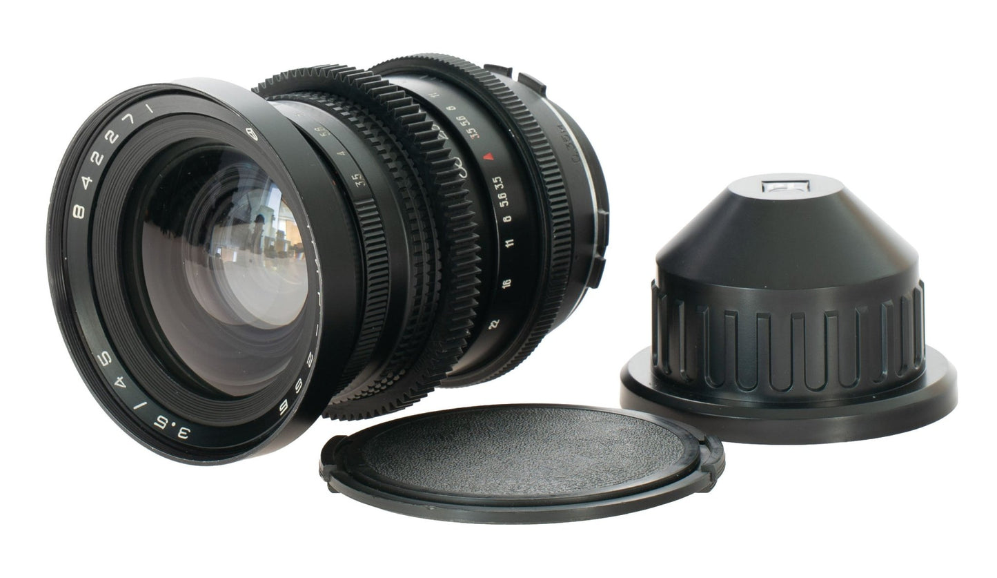 Mir-26B 45mm F3.5 Cine Mod Prime Wide Angle MF Lens | Arri PL Mount! - TerPhoto Store