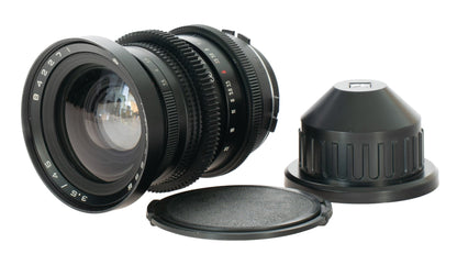 Mir-26B 45mm F3.5 Cine Mod Prime Wide Angle MF Lens | Arri PL Mount! - TerPhoto Store