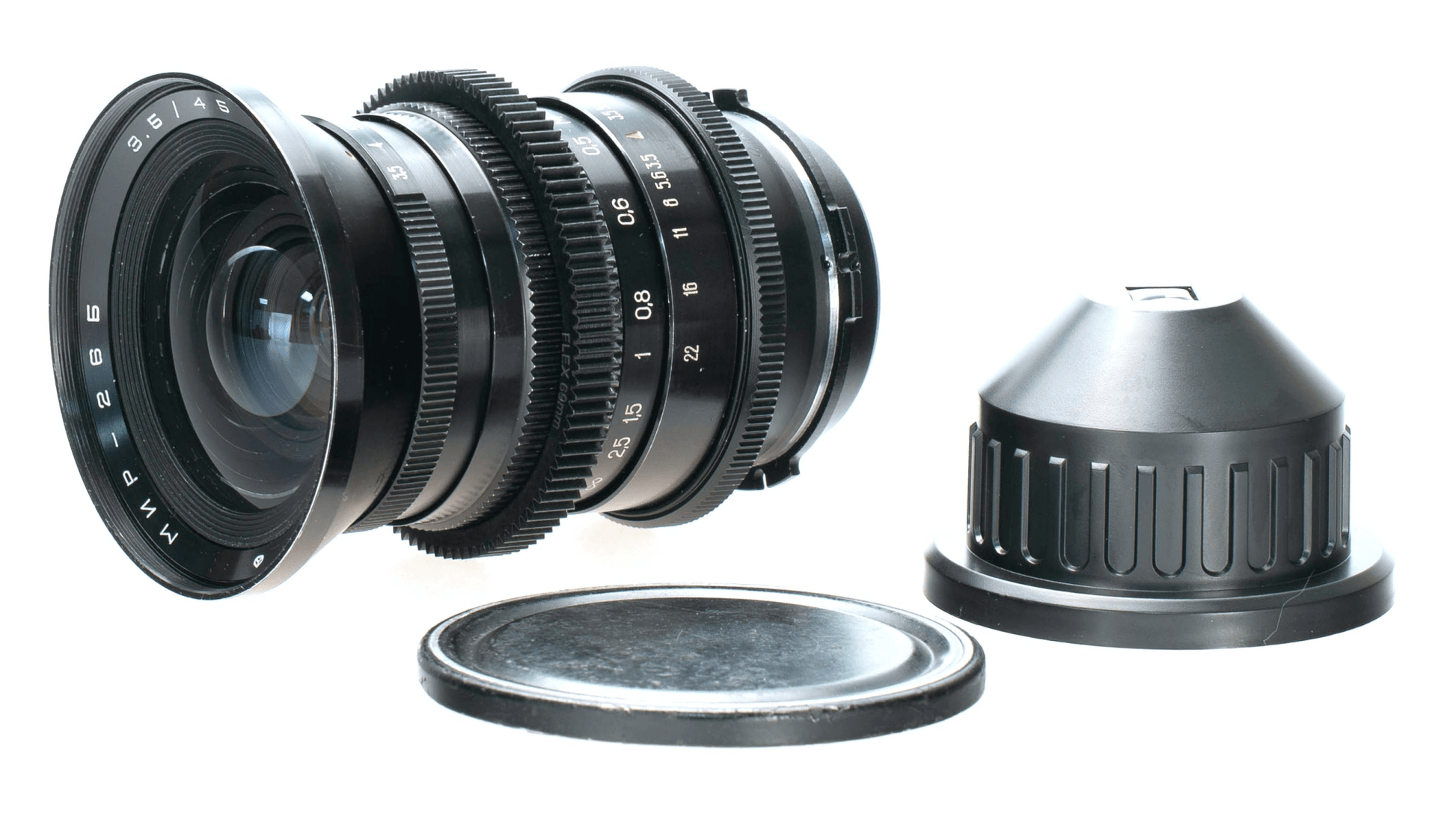 Mir - 26B 45mm F3.5 Cine Mod Prime Wide Angle MF Lens | Arri PL Mount! - TerPhoto Store