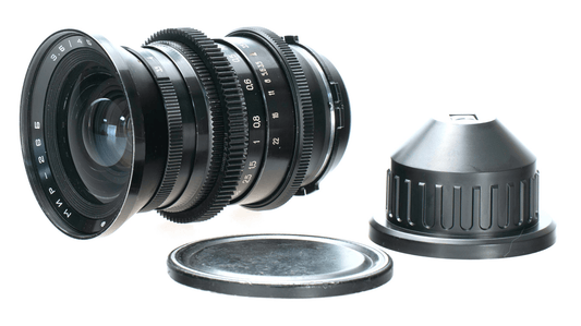Mir - 26B 45mm F3.5 Cine Mod Prime Wide Angle MF Lens | Arri PL Mount! - TerPhoto Store