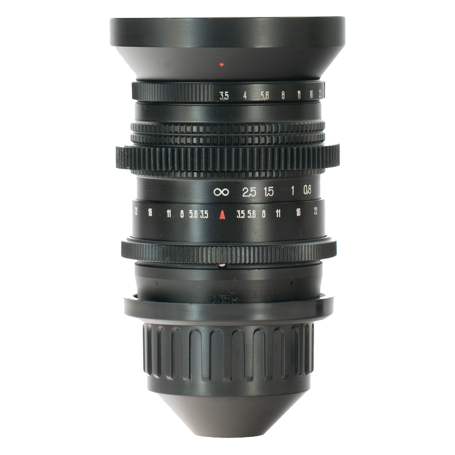 Mir-26B 45mm F3.5 Cine Mod Prime Wide Angle MF Lens | Arri PL Mount! - TerPhoto Store