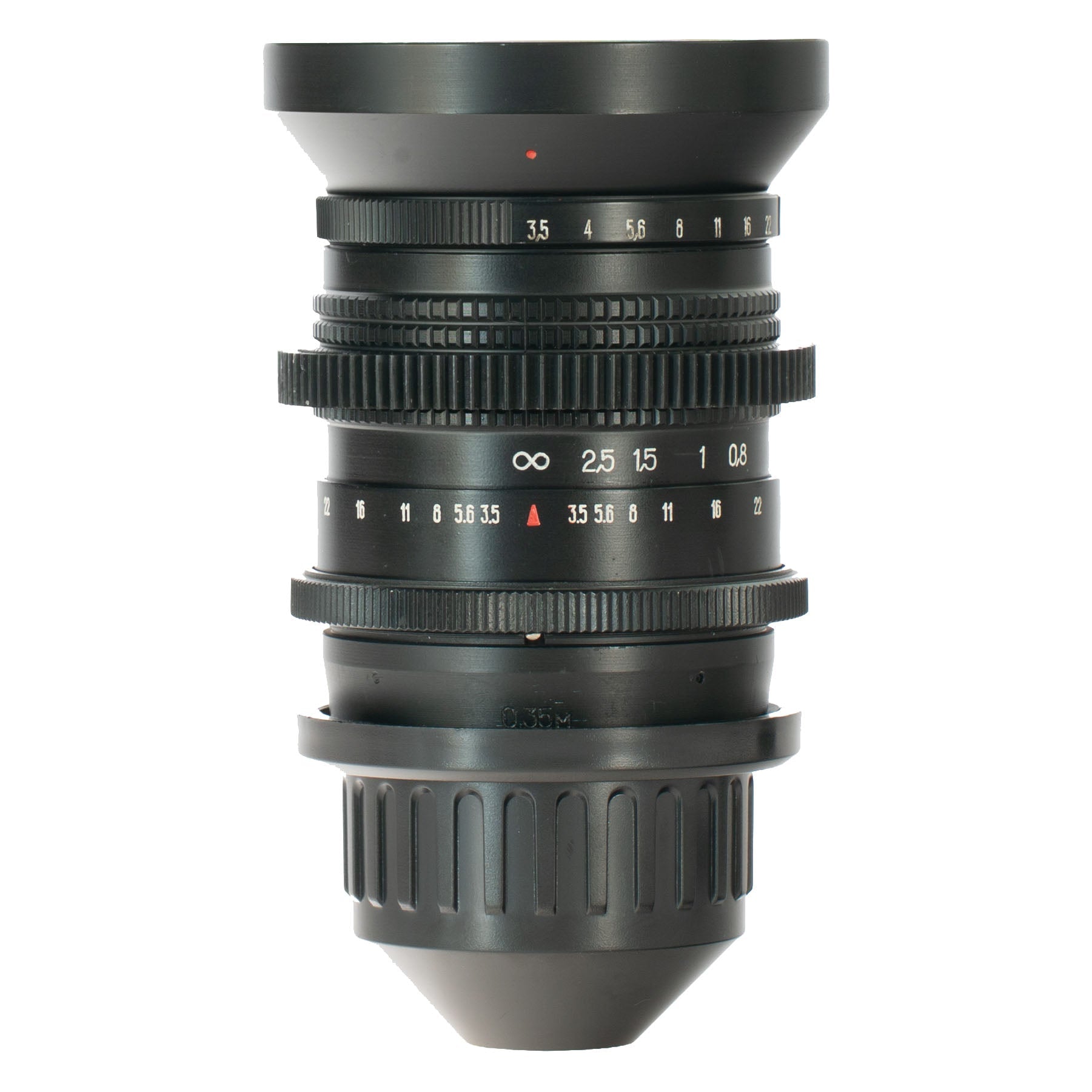 Mir-26B 45mm F3.5 Cine Mod Prime Wide Angle MF Lens | Arri PL Mount! - TerPhoto Store