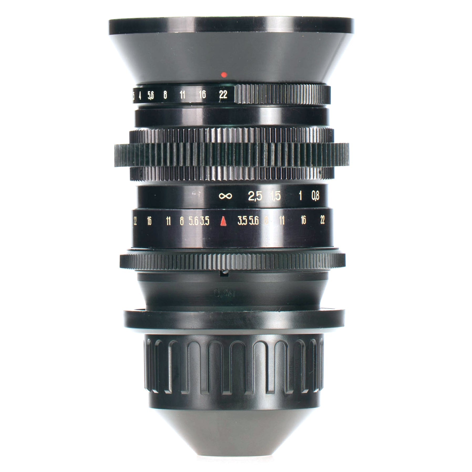 Mir - 26B 45mm F3.5 Cine Mod Prime Wide Angle MF Lens | Arri PL Mount! - TerPhoto Store