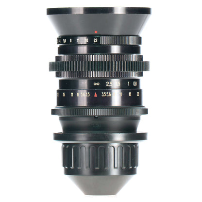 Mir - 26B 45mm F3.5 Cine Mod Prime Wide Angle MF Lens | Arri PL Mount! - TerPhoto Store