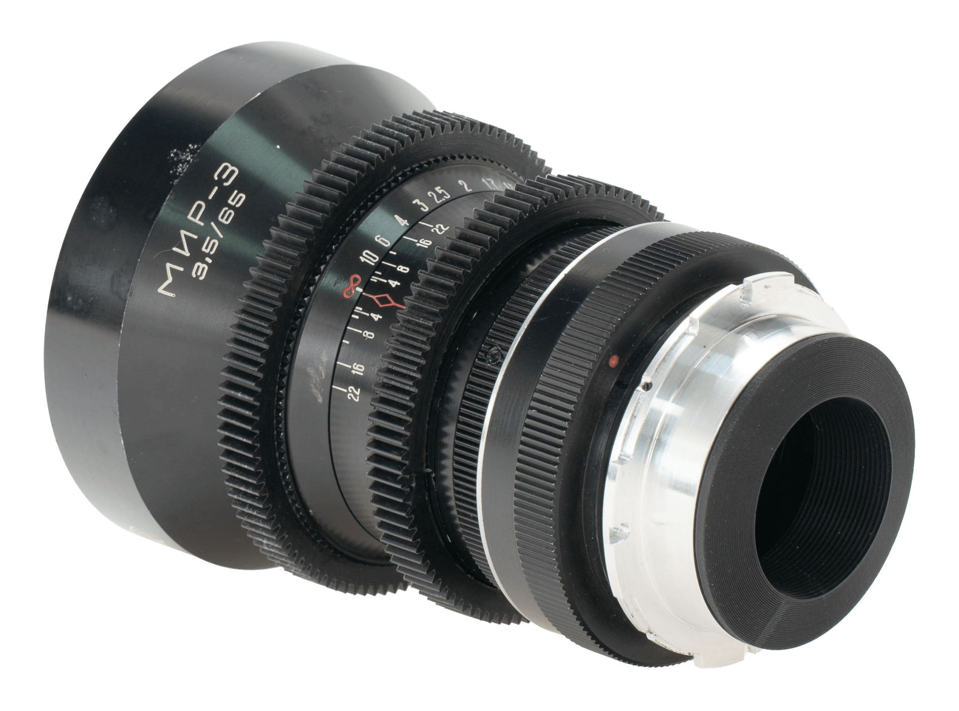 Mir-3 65mm F3.5 Cine Mod Prime Wide Angle MF Lens | Arri PL Mount! - TerPhoto Store