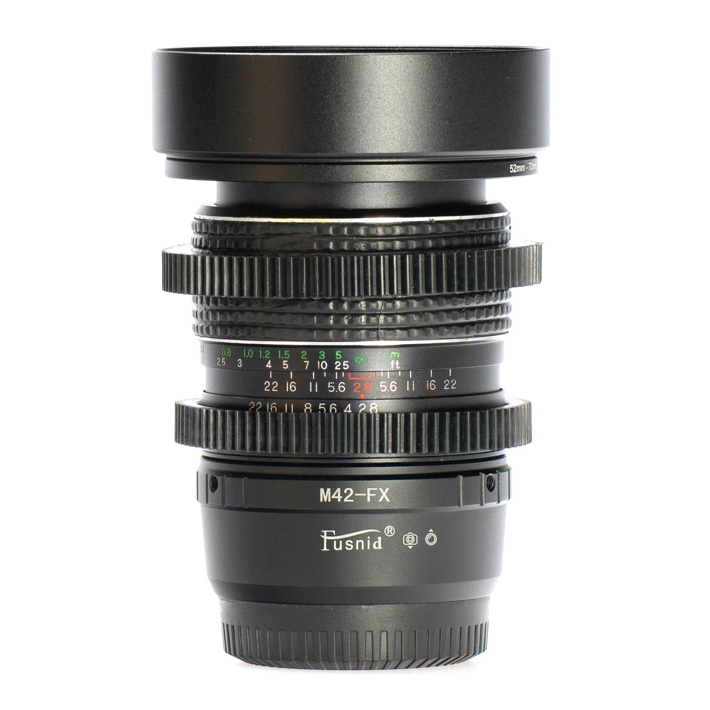 Mirage 28mm F2.8 Cine Mod Prime Wide Angle Lens | Fujifilm FX! - TerPhoto Store