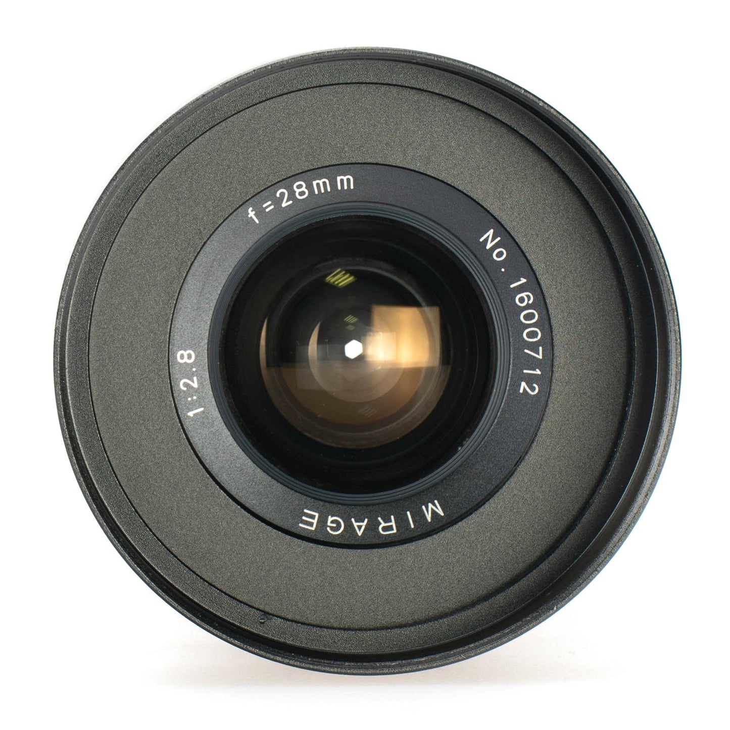 Mirage 28mm F2.8 Cine Mod Prime Wide Angle Lens | Fujifilm FX! - TerPhoto Store