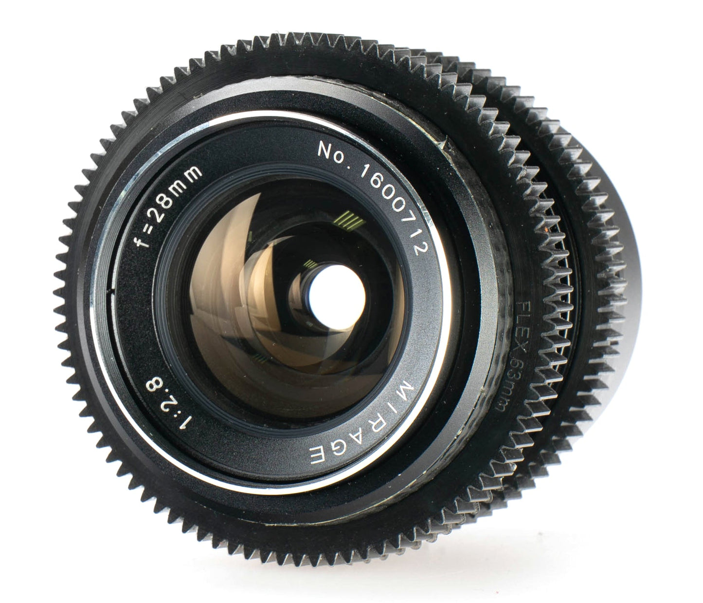 Mirage 28mm F2.8 Cine Mod Prime Wide Angle Lens | Fujifilm FX! - TerPhoto Store