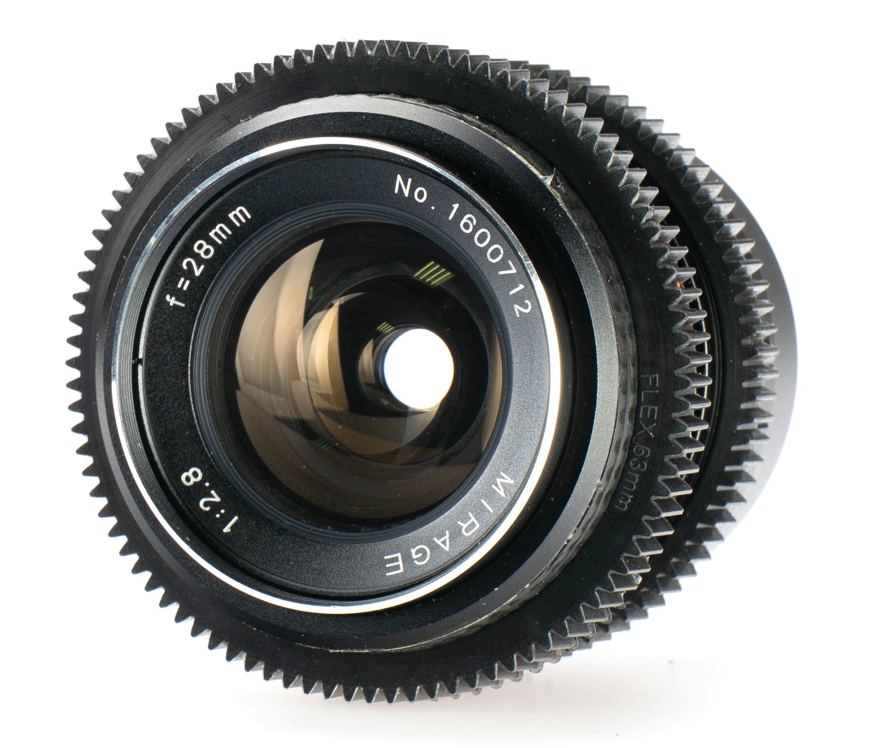 Mirage 28mm F2.8 Cine Mod Prime Wide Angle Lens | Fujifilm FX! - TerPhoto Store