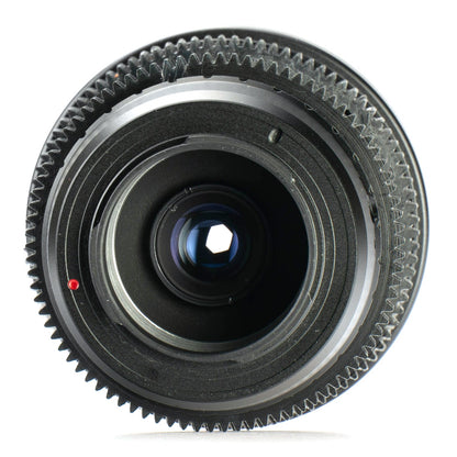 Mirage 28mm F2.8 Cine Mod Prime Wide Angle Lens | Fujifilm FX! - TerPhoto Store