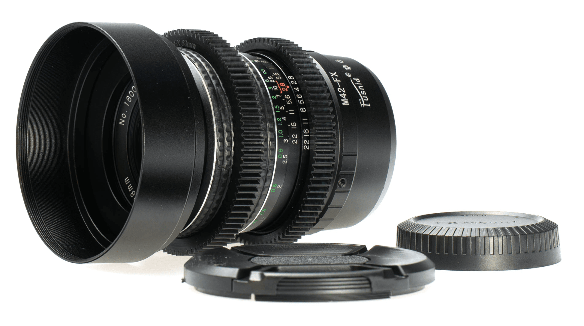 Mirage 28mm F2.8 Cine Mod Prime Wide Angle Lens | Fujifilm FX! - TerPhoto Store