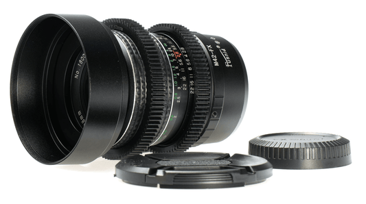 Mirage 28mm F2.8 Cine Mod Prime Wide Angle Lens | Fujifilm FX! - TerPhoto Store
