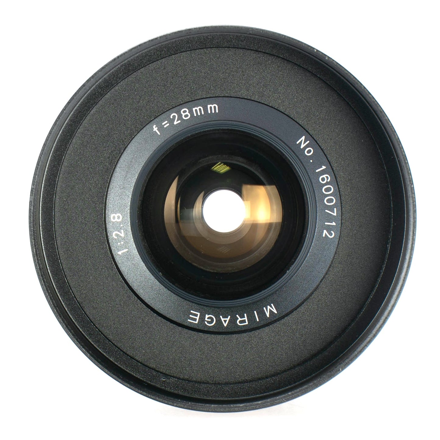Mirage 28mm F2.8 Cine Mod Prime Wide Angle Lens | Fujifilm FX! - TerPhoto Store