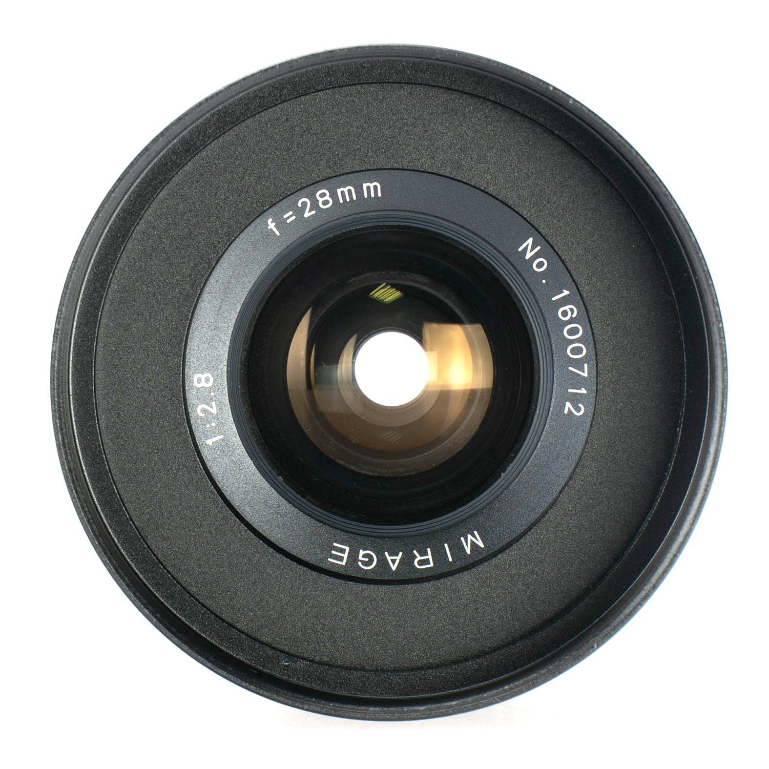 Mirage 28mm F2.8 Cine Mod Prime Wide Angle Lens | Fujifilm FX! - TerPhoto Store