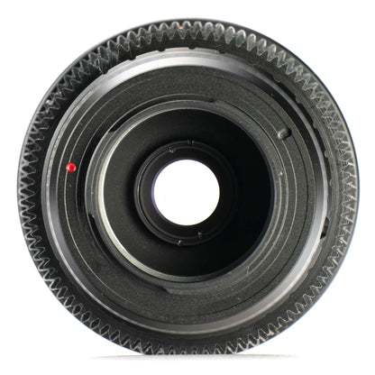Mirage 28mm F2.8 Cine Mod Prime Wide Angle Lens | Fujifilm FX! - TerPhoto Store