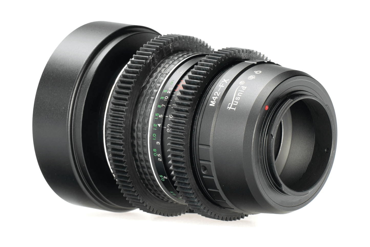 Mirage 28mm F2.8 Cine Mod Prime Wide Angle Lens | Fujifilm FX! - TerPhoto Store