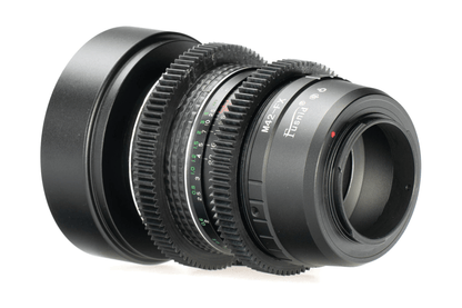 Mirage 28mm F2.8 Cine Mod Prime Wide Angle Lens | Fujifilm FX! - TerPhoto Store
