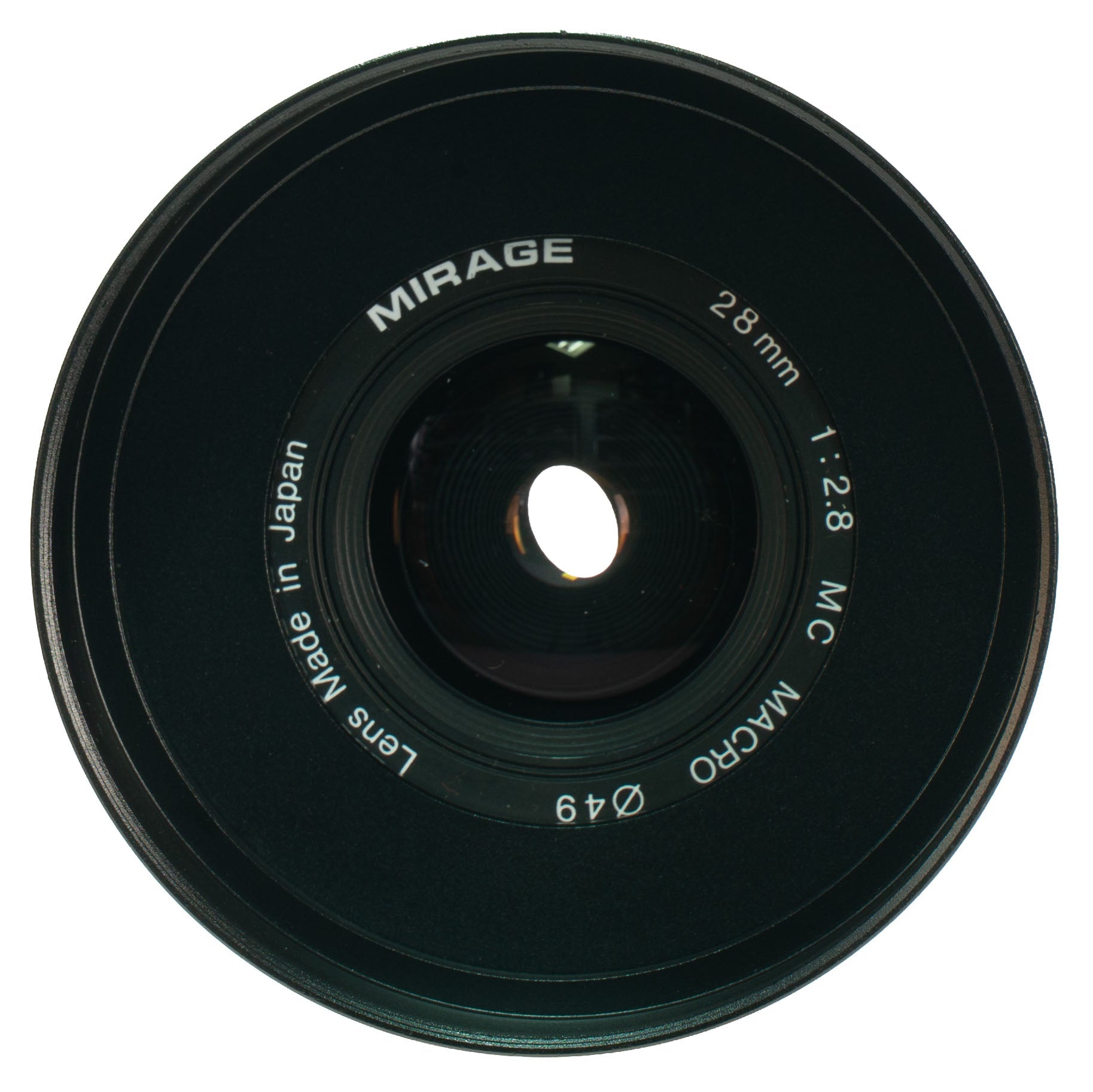 Mirage MC Macro 28mm F2.8 Cine Mod Wide Prime w/ Anamorphic Bokeh | Canon EF - TerPhoto Store