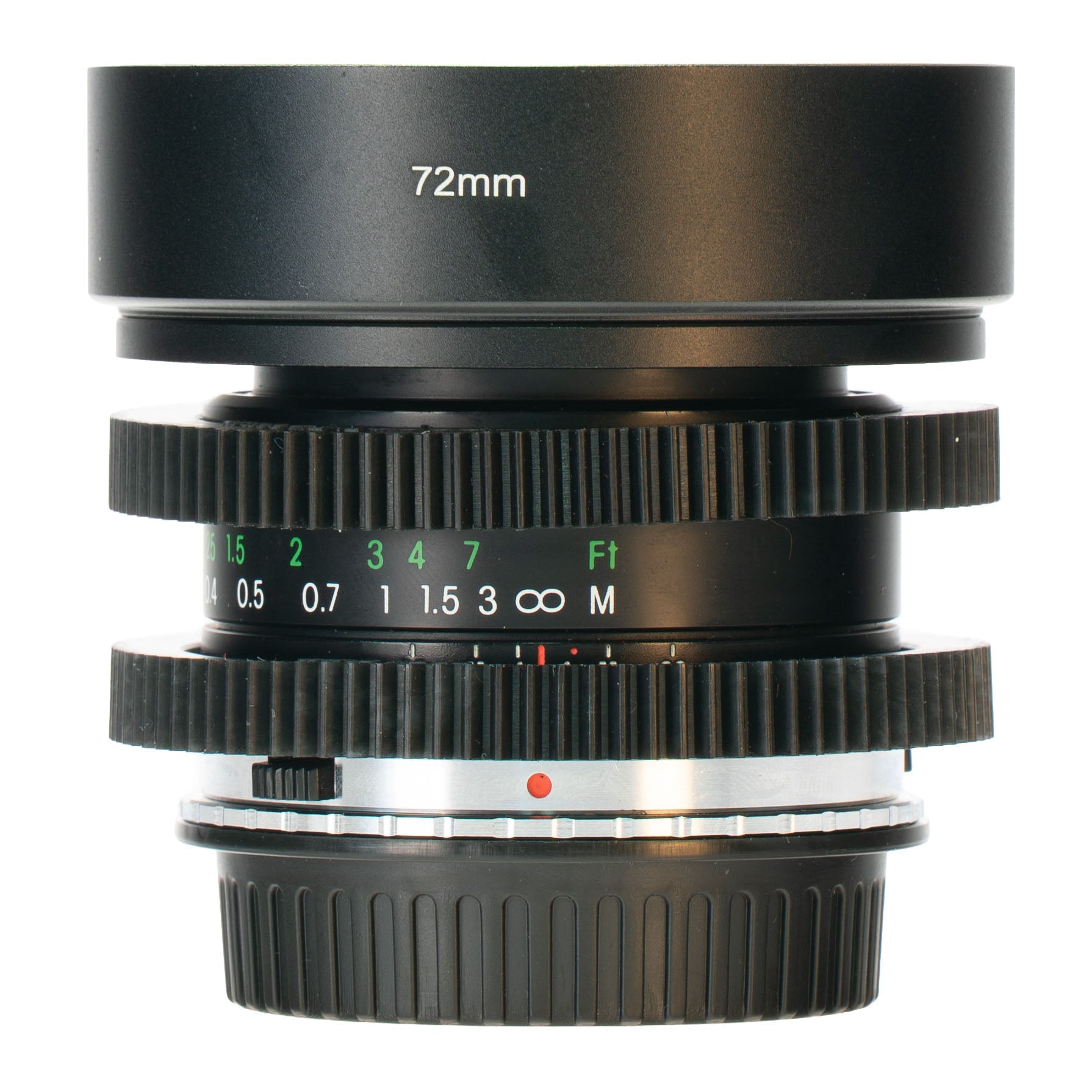 Mirage MC Macro 28mm F2.8 Cine Mod Wide Prime w/ Anamorphic Bokeh | Canon EF - TerPhoto Store