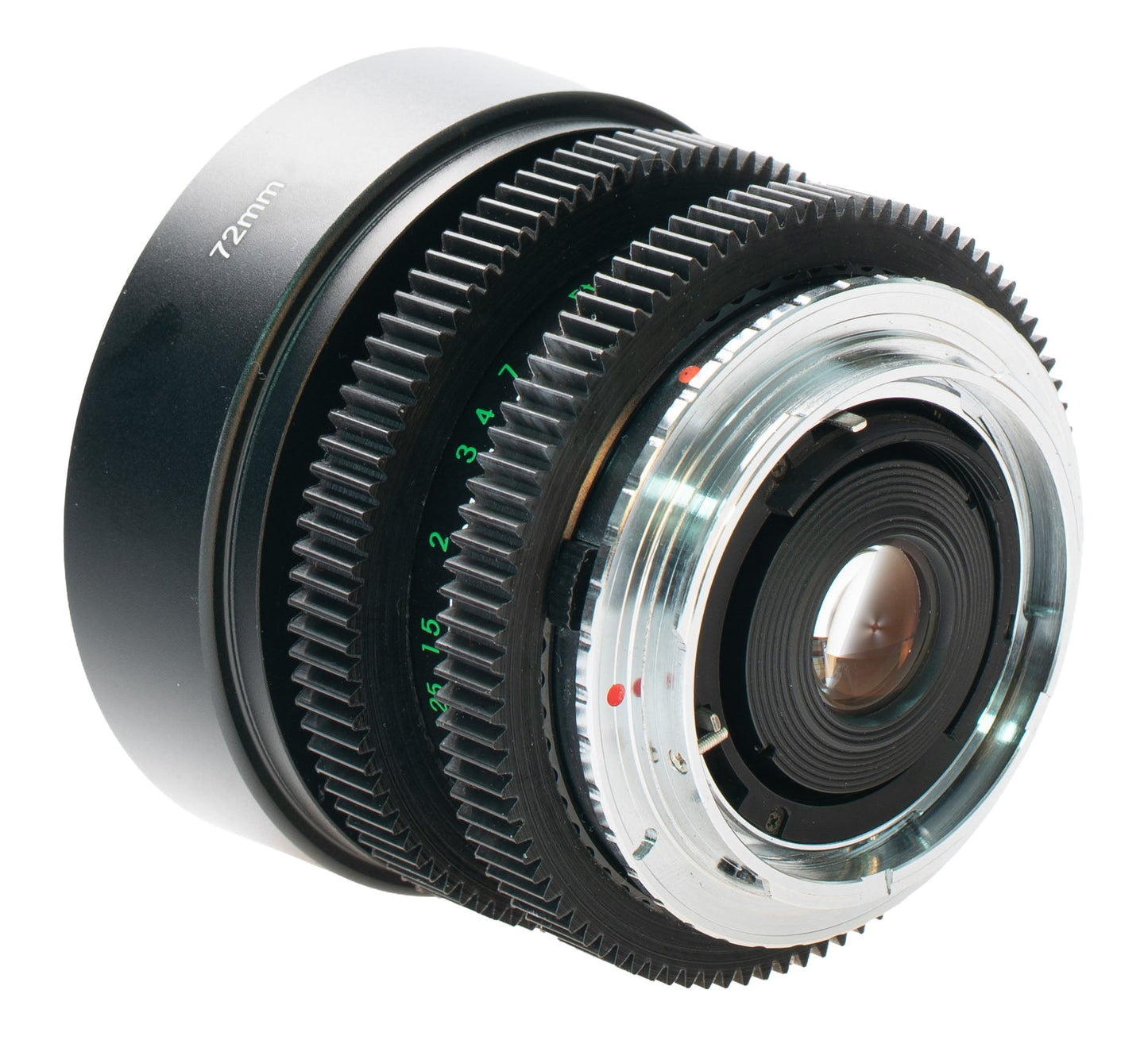 Mirage MC Macro 28mm F2.8 Cine Mod Wide Prime w/ Anamorphic Bokeh | Canon EF - TerPhoto Store
