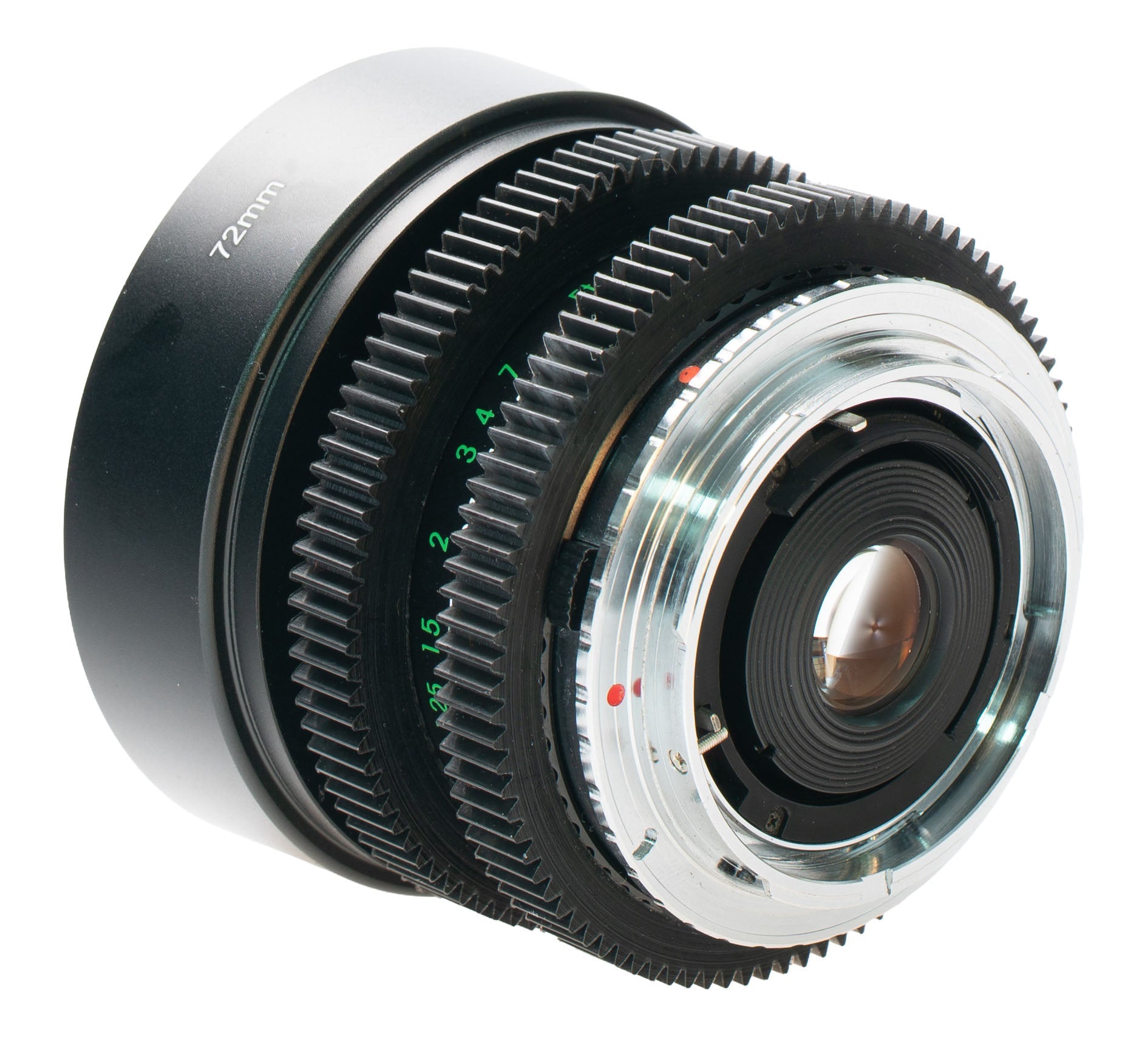 Mirage MC Macro 28mm F2.8 Cine Mod Wide Prime w/ Anamorphic Bokeh | Canon EF - TerPhoto Store
