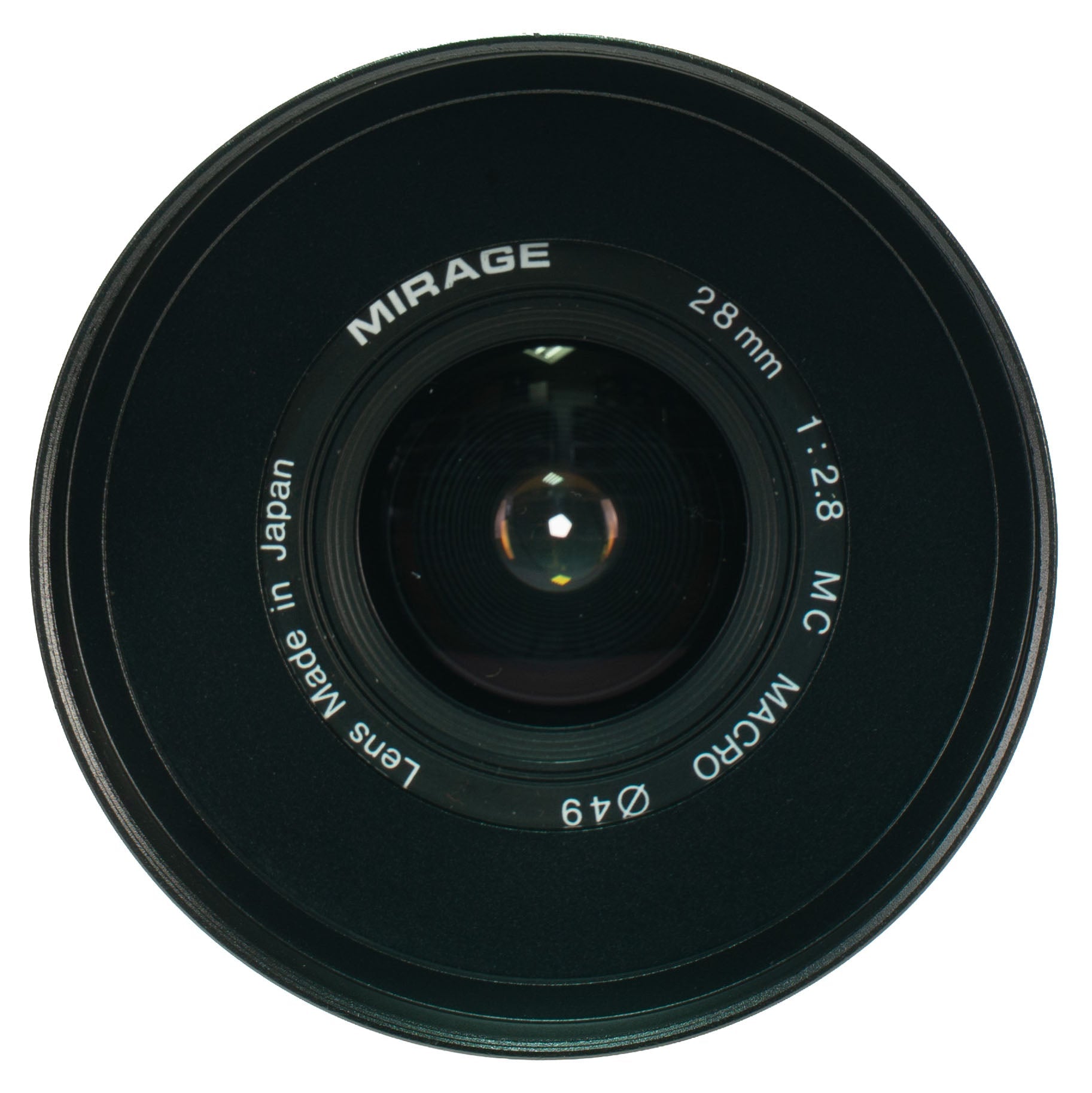 Mirage MC Macro 28mm F2.8 Cine Mod Wide Prime w/ Anamorphic Bokeh | Canon EF - TerPhoto Store