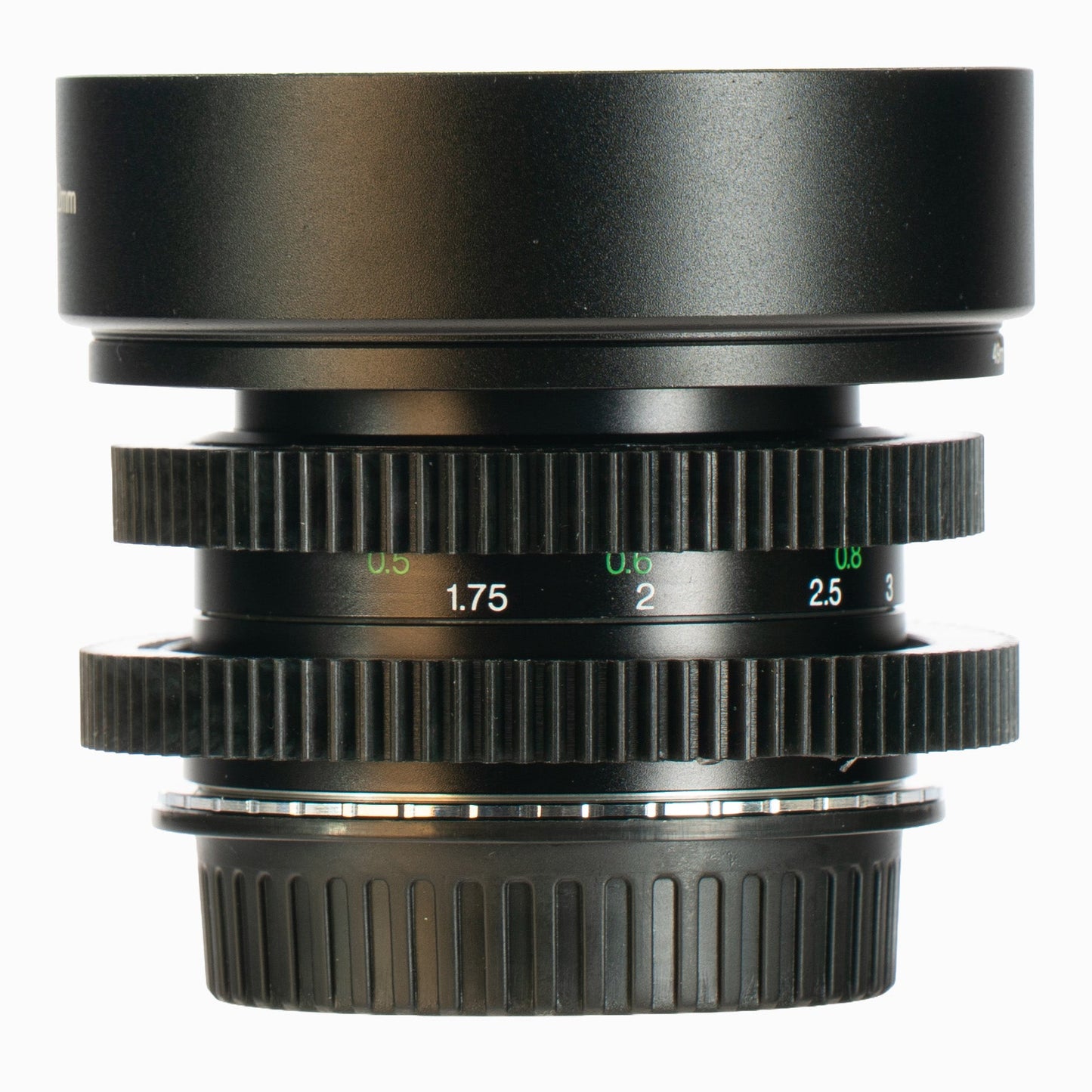 Miranda 50mm F2 Cine Mod Prime Portrait Lens | Canon EF! - TerPhoto Store