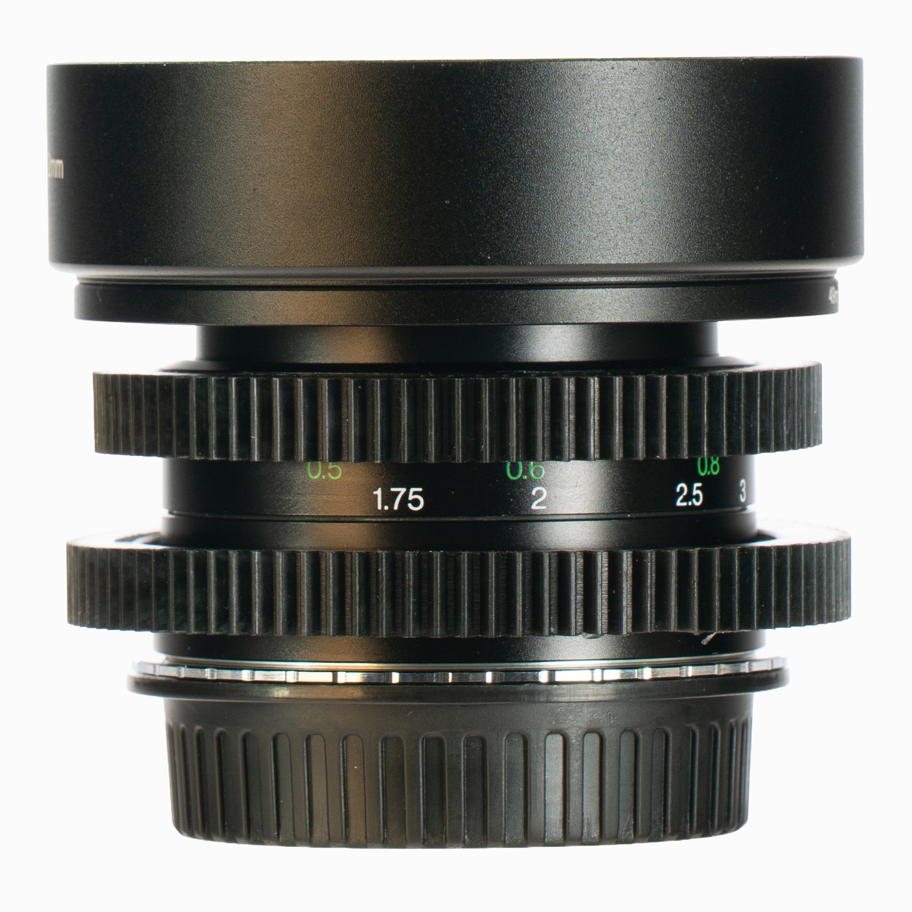 Miranda 50mm F2 Cine Mod Prime Portrait Lens | Canon EF! - TerPhoto Store