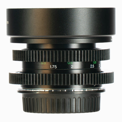Miranda 50mm F2 Cine Mod Prime Portrait Lens | Canon EF! - TerPhoto Store