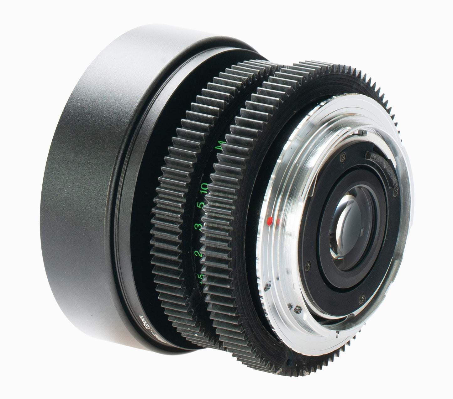 Miranda 50mm F2 Cine Mod Prime Portrait Lens | Canon EF! - TerPhoto Store