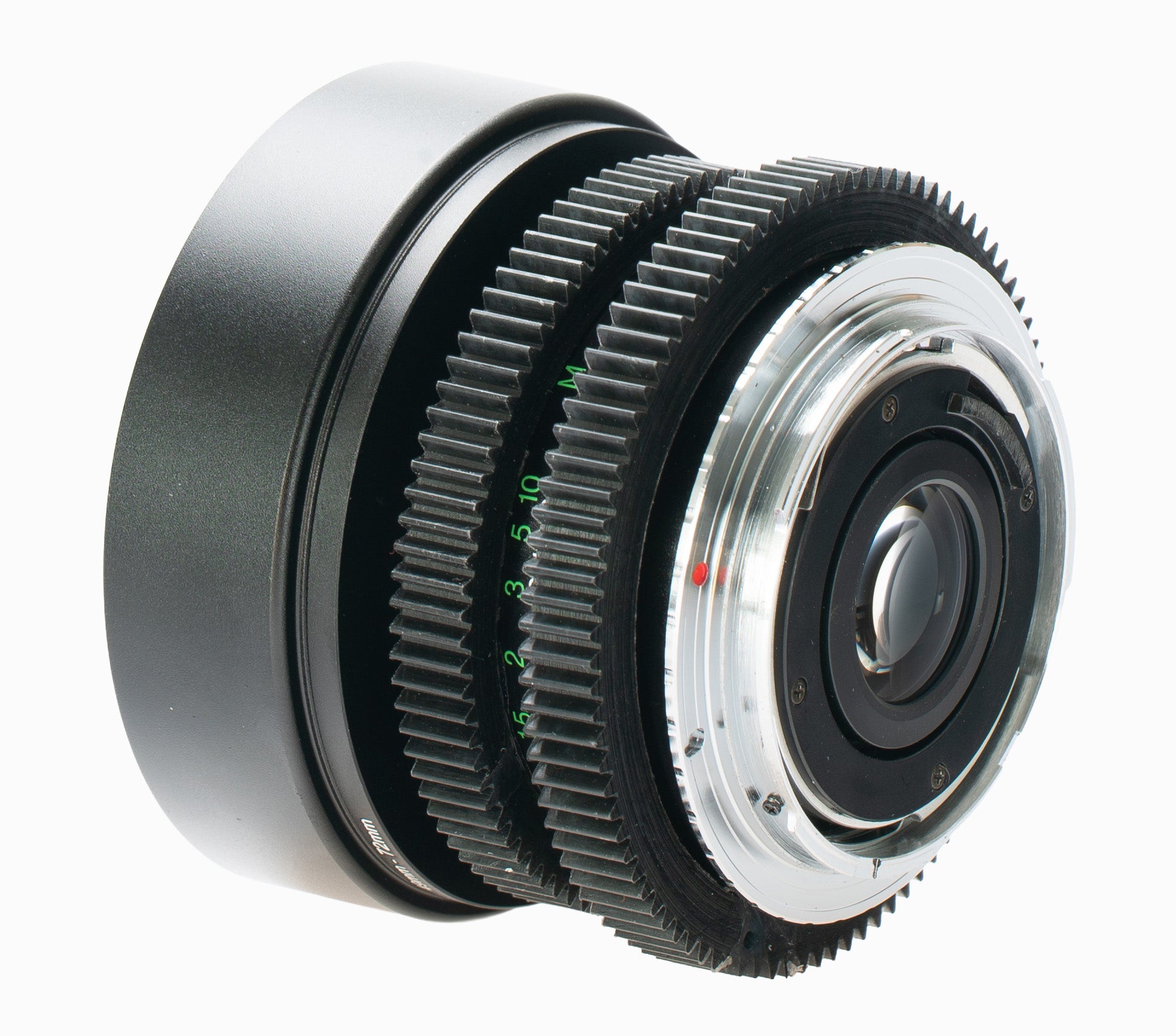 Miranda 50mm F2 Cine Mod Prime Portrait Lens | Canon EF! - TerPhoto Store
