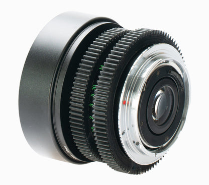 Miranda 50mm F2 Cine Mod Prime Portrait Lens | Canon EF! - TerPhoto Store